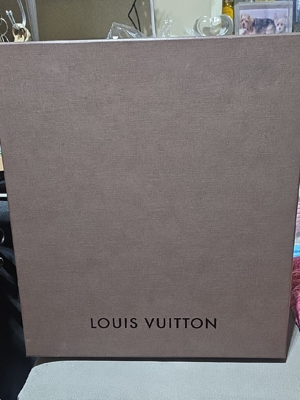 Authentic Louis Vuitton Brown Box